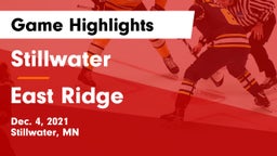 Stillwater  vs East Ridge  Game Highlights - Dec. 4, 2021
