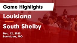 Louisiana  vs South Shelby  Game Highlights - Dec. 12, 2019