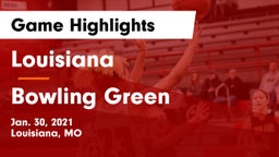 Louisiana  vs Bowling Green  Game Highlights - Jan. 30, 2021