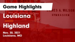 Louisiana  vs Highland  Game Highlights - Nov. 30, 2021