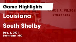 Louisiana  vs South Shelby  Game Highlights - Dec. 6, 2021