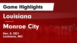 Louisiana  vs Monroe City  Game Highlights - Dec. 8, 2021