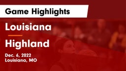 Louisiana  vs Highland  Game Highlights - Dec. 6, 2022
