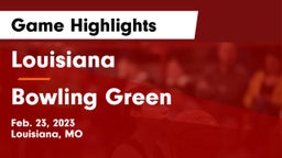 Louisiana  vs Bowling Green  Game Highlights - Feb. 23, 2023