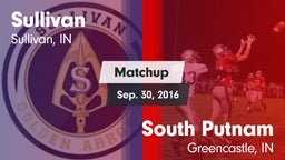 Matchup: Sullivan  vs. South Putnam  2016