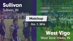 Matchup: Sullivan  vs. West Vigo  2016