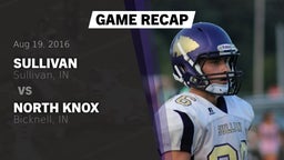 Recap: Sullivan  vs. North Knox  2016
