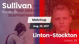 Matchup: Sullivan  vs. Linton-Stockton  2017