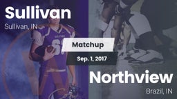 Matchup: Sullivan  vs. Northview  2017