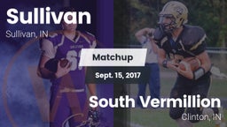 Matchup: Sullivan  vs. South Vermillion  2017
