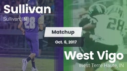 Matchup: Sullivan  vs. West Vigo  2017