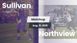 Matchup: Sullivan  vs. Northview  2018