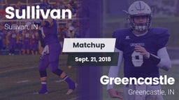 Matchup: Sullivan  vs. Greencastle  2018
