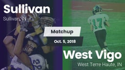 Matchup: Sullivan  vs. West Vigo  2018