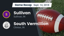 Recap: Sullivan  vs. South Vermillion  2018