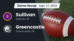 Recap: Sullivan  vs. Greencastle  2018