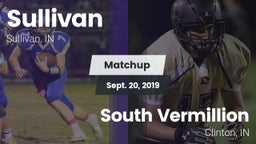 Matchup: Sullivan  vs. South Vermillion  2019