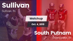 Matchup: Sullivan  vs. South Putnam  2019