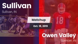 Matchup: Sullivan  vs. Owen Valley  2019