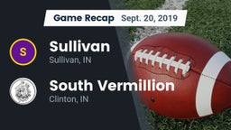 Recap: Sullivan  vs. South Vermillion  2019