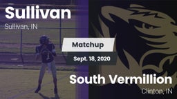 Matchup: Sullivan  vs. South Vermillion  2020