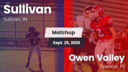 Matchup: Sullivan  vs. Owen Valley  2020