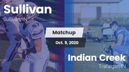 Matchup: Sullivan  vs. Indian Creek  2020