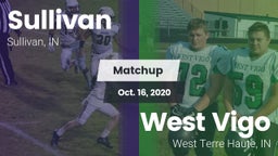 Matchup: Sullivan  vs. West Vigo  2020