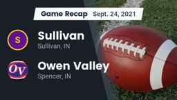 Recap: Sullivan  vs. Owen Valley  2021