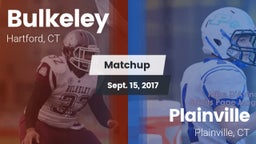 Matchup: Bulkeley  vs. Plainville  2017