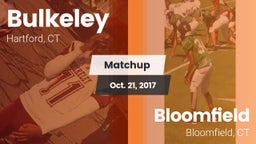 Matchup: Bulkeley  vs. Bloomfield  2017