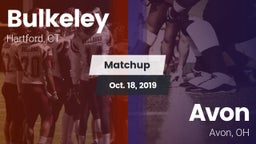 Matchup: Bulkeley  vs. Avon  2019