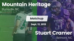 Matchup: Mountain Heritage vs. Stuart Cramer 2019