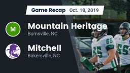 Recap: Mountain Heritage  vs. Mitchell  2019