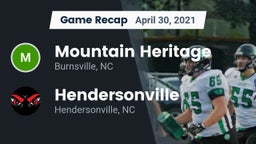 Recap: Mountain Heritage  vs. Hendersonville  2021