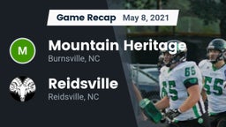 Recap: Mountain Heritage  vs. Reidsville  2021