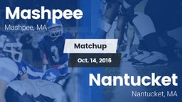 Matchup: Mashpee vs. Nantucket  2016