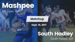 Matchup: Mashpee vs. South Hadley  2017