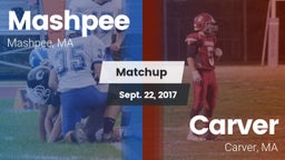 Matchup: Mashpee vs. Carver  2017