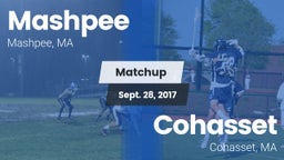 Matchup: Mashpee vs. Cohasset  2017