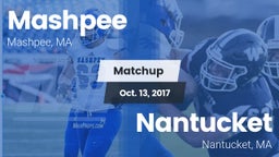 Matchup: Mashpee vs. Nantucket  2017