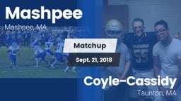 Matchup: Mashpee vs. Coyle-Cassidy  2018