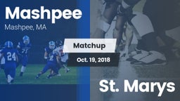 Matchup: Mashpee vs. St. Marys 2018