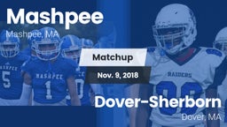 Matchup: Mashpee vs. Dover-Sherborn  2018