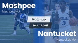 Matchup: Mashpee vs. Nantucket  2019