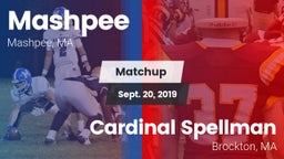 Matchup: Mashpee vs. Cardinal Spellman  2019