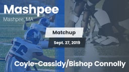 Matchup: Mashpee vs. Coyle-Cassidy/Bishop Connolly 2019