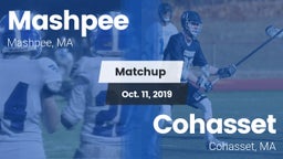 Matchup: Mashpee vs. Cohasset  2019