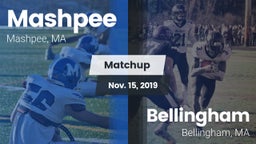 Matchup: Mashpee vs. Bellingham  2019