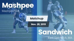 Matchup: Mashpee vs. Sandwich  2019